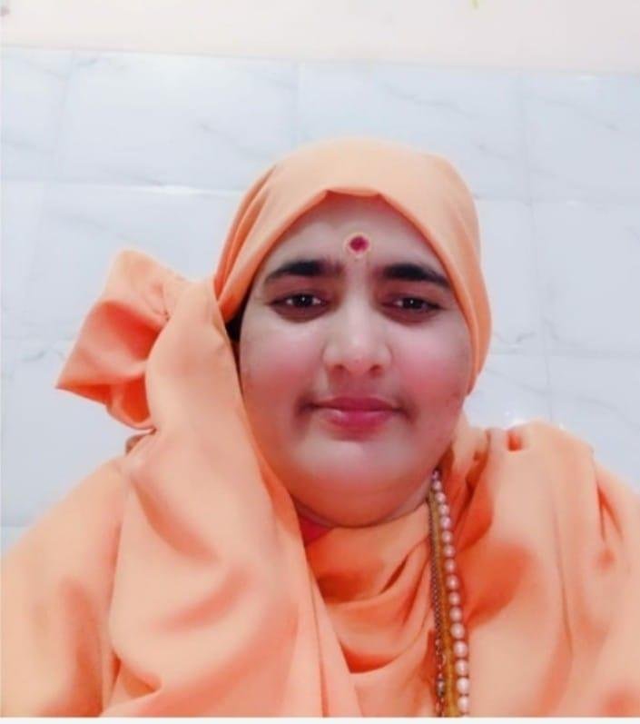 शुभ भावना के साथ किया गया प्रत्येक कर्म ही पुण्य है : महंत सर्वेश्वरी गिरि