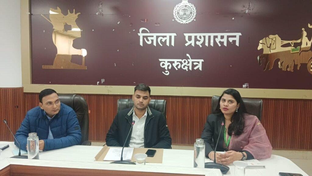 जिले में होने वाली जनगणना 2027 होगी देश की पहली डिजिटल जनगणना : विवेक आर्य