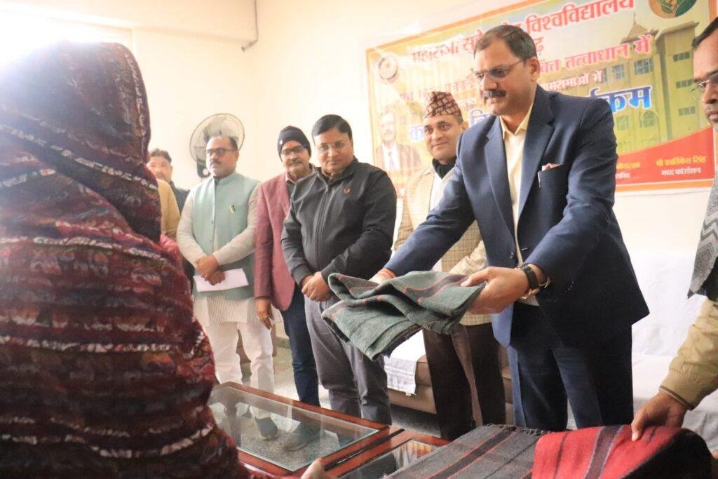 वि. वि. द्वारा गोद लिए हुए गांवो को आदर्श गांव के रूप में विकसित करना मुख्य उद्देश्य- कुलपति