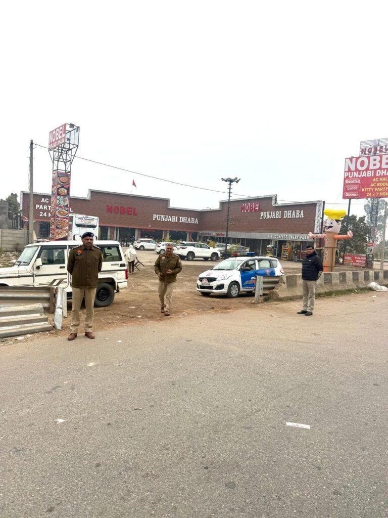 नेशनल हाईवे व स्टेट हाईवे पर अवैध कटों को किया चिन्हित, करवाए जाएंगे बंद