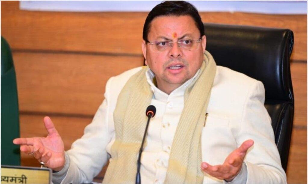 उत्तराखंड देहरादूनसीएम धामी ने की देहरादून जनपद के विकास कार्यों की समीक्षा