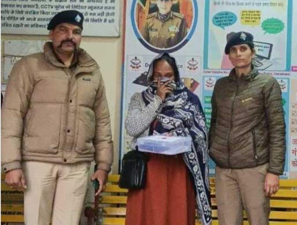 उत्तराखंड देहरादून अवैध रूप से देहरादून में रह रही बांग्लादेशी महिला गिरफ्तार