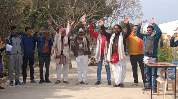 हरि नारायण यज्ञ में 108 कन्याएं 16 जनवरी को कलश यात्रा में होंगी शामिल