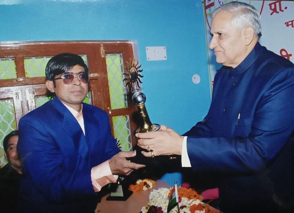 भारतीय संस्कृति के संरक्षण एवं संवर्द्धन को समर्पित है भारतमातरम राष्ट्रपीठ : डा. रोहताश जमदग्नि