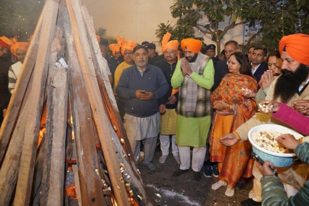 हमारी समृद्ध संस्कृति और परंपराओं का प्रतीक हैं लोहड़ी का पर्व: नायब सिंह सैनी