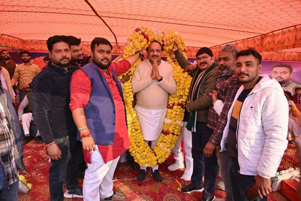 राज्य मंत्री स्वतंत्र प्रभार दिनेश प्रताप सिंह ने टूर्नामेंट का किया समापन