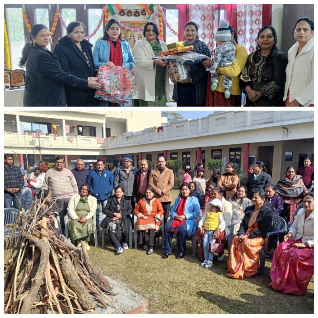 21कन्याओं की पहली लोहड़ी परंपरागत एवं भावनात्मक वातावरण में मना कर दिया समाज को सशक्त संदेश-हरीश गोयल