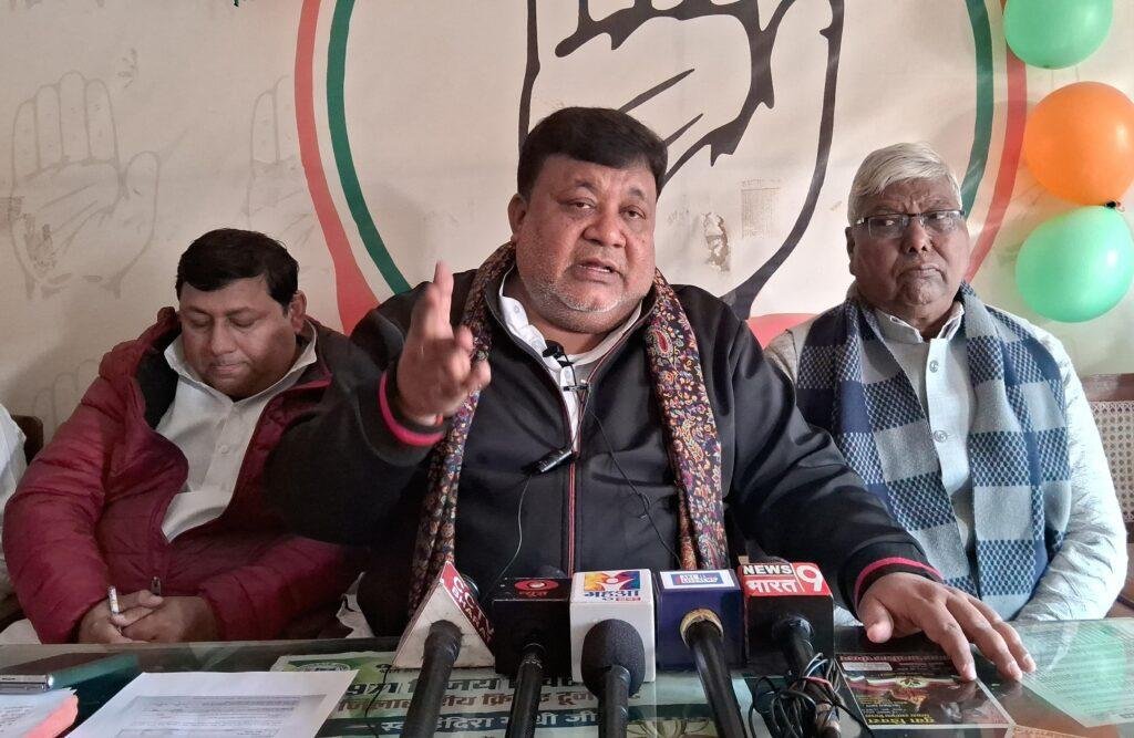 भाजपा सरकार की तानाशाही चरम पर, आजमगढ़ में जिलाध्यक्ष कौशल कुमार सिंह ‘मुन्ना राय’ समेत कई कांग्रेस नेता दूसरे दिन भी नजरबंद