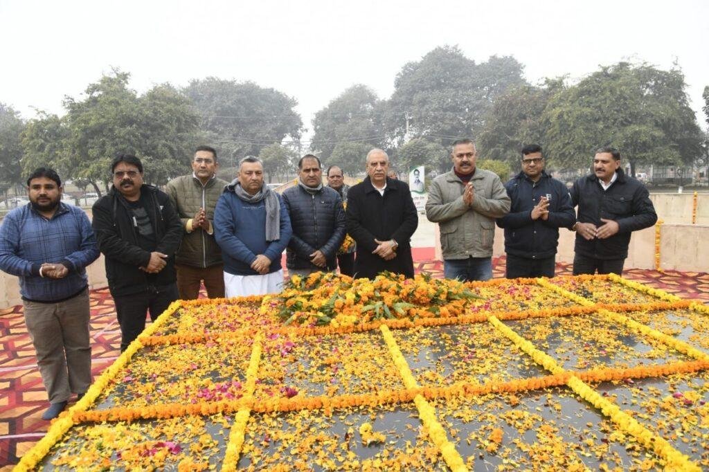 कुरुक्षेत्र के इतिहास में गुलारी लाल नंदा का है विशेष योगदान : अशोक अरोड़ा