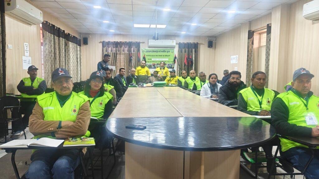 नागरिक सुरक्षा संगठन का छठा बैच आज से शुरू हुआ