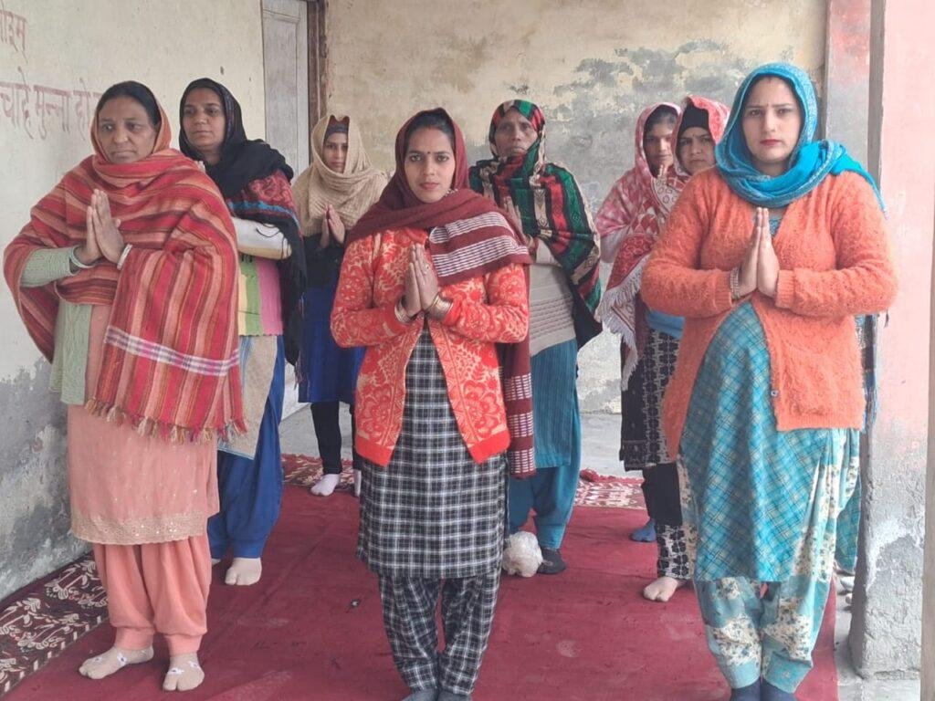 सूर्य नमस्कार से स्वस्थ समाज की ओर कदम : डॉ. मंजू शर्मा