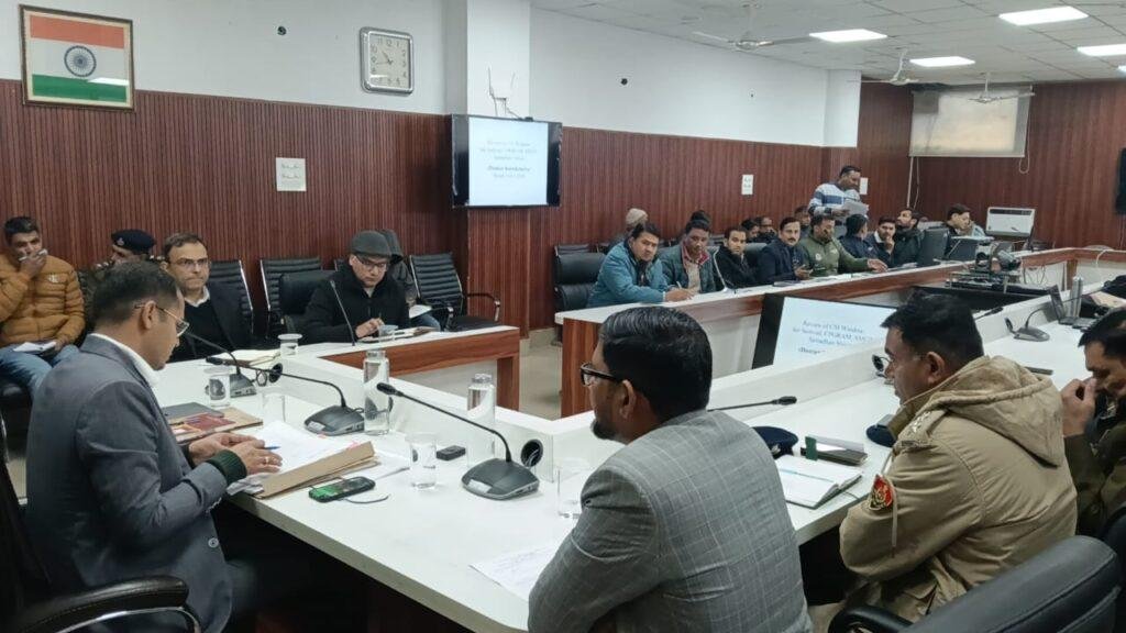 समाधान शिविर में प्राप्त शिकायतों का प्राथमिकता से किया जाए निपटारा : विश्राम कुमार मीणा