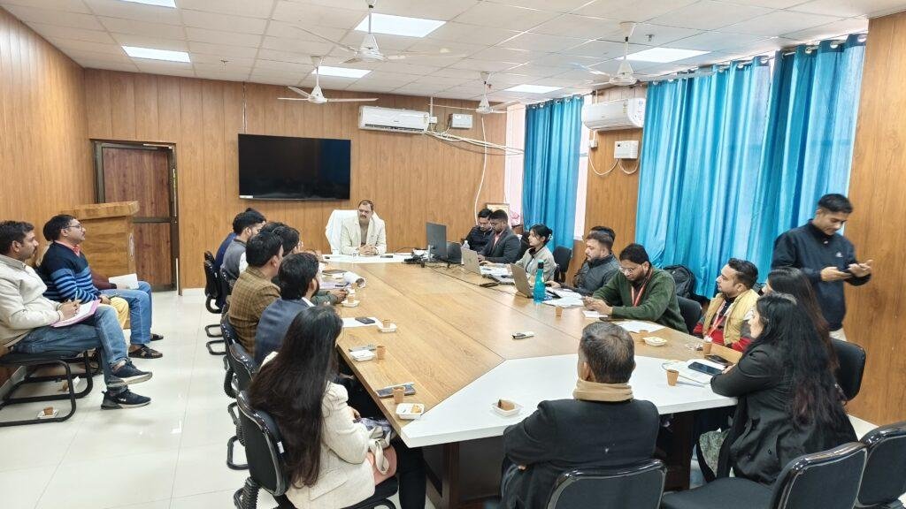 सुहेलदेव वि.वि. में आयोजित युवा तरंग-2026 के तैयारी की कुलपति ने की समीक्षा
