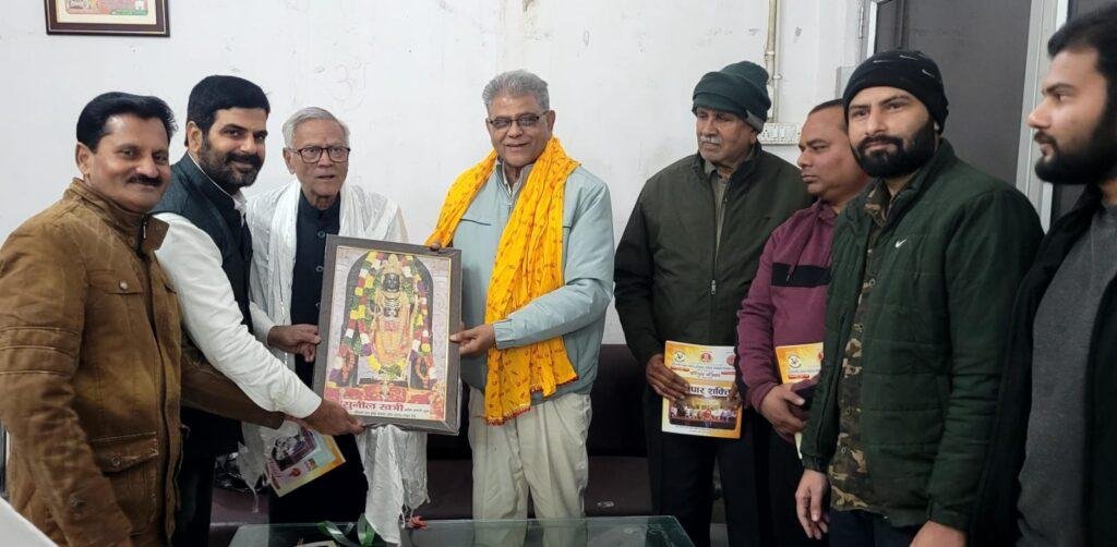 व्यापारियों का हित सर्वोपरि – श्री अरुण कुमार