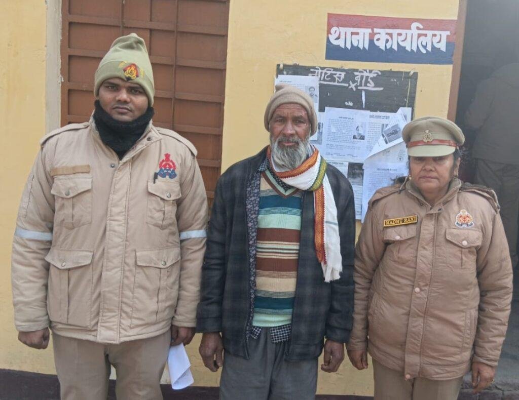 थाना सीबीगंज पुलिस द्वारा 8 वर्षीय बच्ची के साथ छेड़छाड़/अश्लील हरकत करने वाले अभियुक्त को किया गिरफ्तार