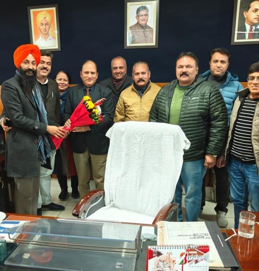 ਈਸੀਟੀਏ ਵੱਲੋਂ ਨਵੇਂ ਵਾਈਸ-ਚਾਂਸਲਰ ਦਾ ਗਰਮਜੋਸ਼ੀ ਨਾਲ ਸਵਾਗਤ