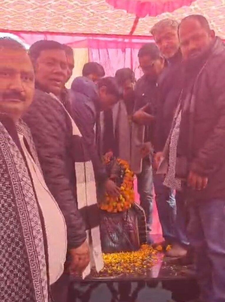 रसूला चौधरी गांव में महाराणा प्रताप की मूर्ति की हुई स्थापना