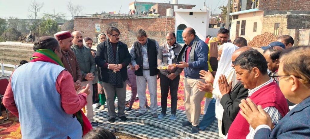 मोक्ष तीर्थ आपगा में गूंजे वैदिक मंत्र-केडीबी मानद सचिव उपेंद्र सिंघल के नेतृत्व में जीर्णोद्धार का लिया पावन संकल्प