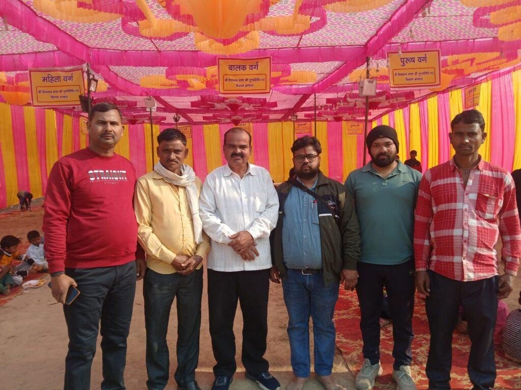 औंध गांव में श्री बैजनाथ बाबा की पुण्यतिथि पर हुआ विशाल भंडारा