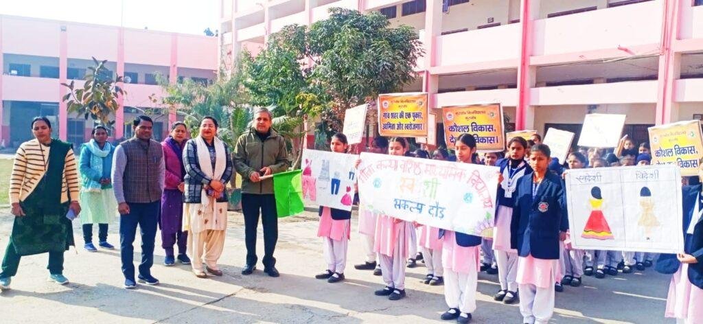 विकसित भारत के लिए स्वदेशी एकमात्र विकल्प : लेफ़्टिनेंट अजय जांगड़ा