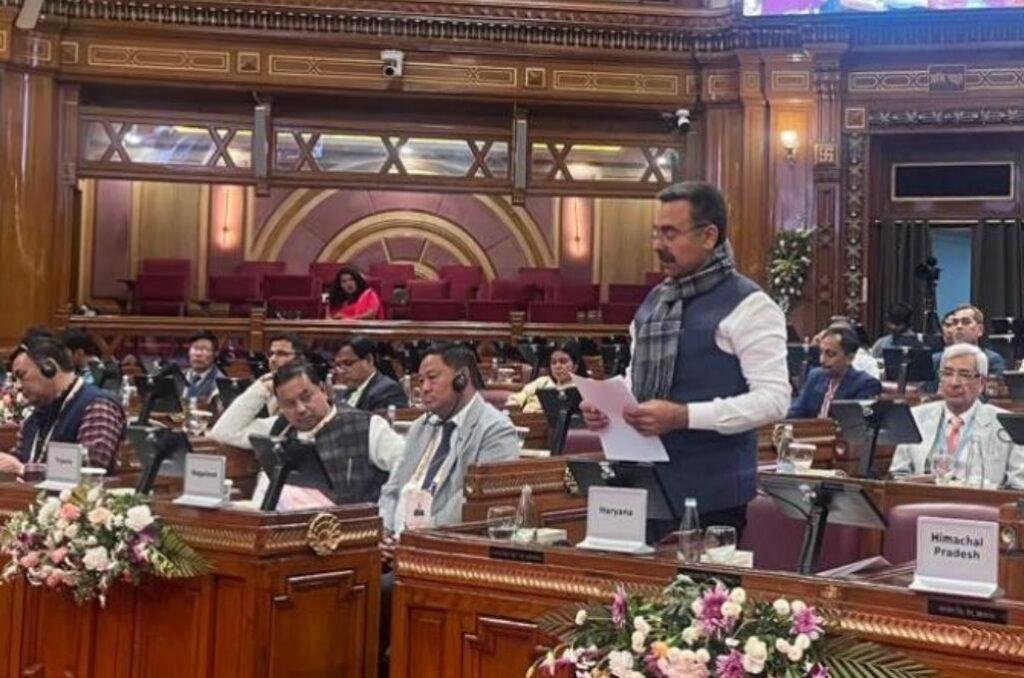 विधानमंडलों की जनता के प्रति सर्वोच्च जवाबदेही : विस अध्यक्ष हरविन्द्र कल्याण
