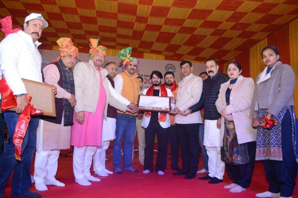 अंतर्राष्ट्रीय सरस्वती महोत्सव-2026 की सरस्वती महाआरती कार्यक्रम से भक्तिमय हुई सरस्वती तीर्थ की फिजा