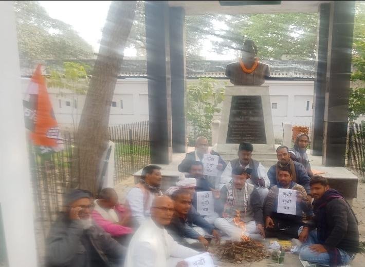 पूज्य शंकराचार्य से दुर्व्यवहार सनातन का अपमान-अरुण द्विवेदी