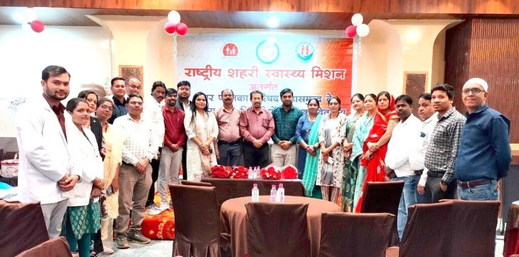 नगर पालिका परिषद महासमुंद के जनप्रतिनिधियों का एक दिवसीय उन्मुखीकरण कार्यशाला सम्पन्न