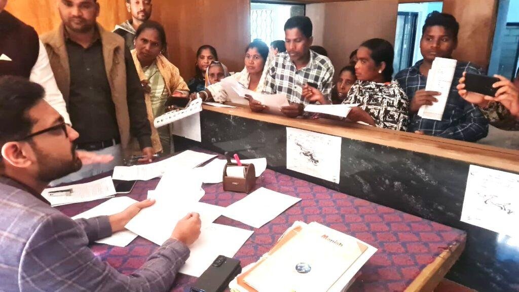 एसआईआर के अंतर्गत 14 फरवरी 2026 तक होगी सुनवाई एवं दस्तावेजों का सत्यापन