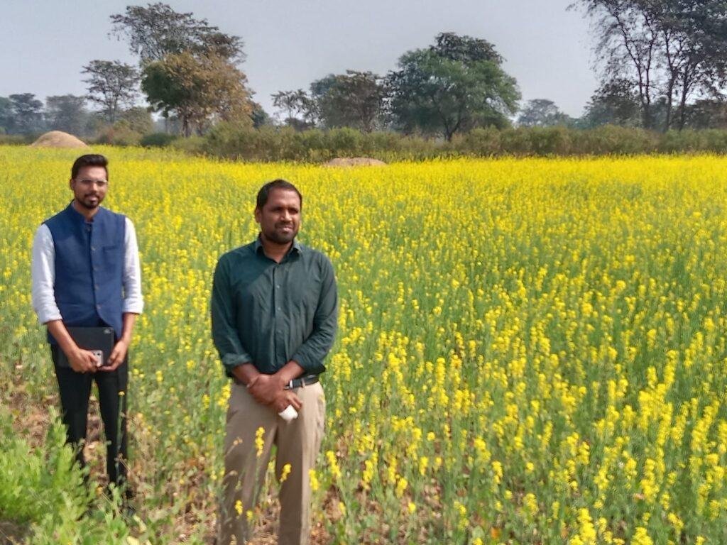 फसलचक्र परिवर्तन से जल संरक्षण और कृषि समृद्धि की नई पहचान बन रहा धमतरी