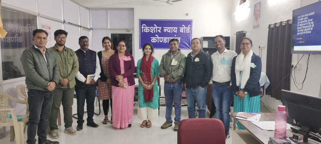 बाल संरक्षण प्रणालियों में मानसिक स्वास्थ्य पर दो दिवसीय पायलट प्रशिक्षण संपन्न