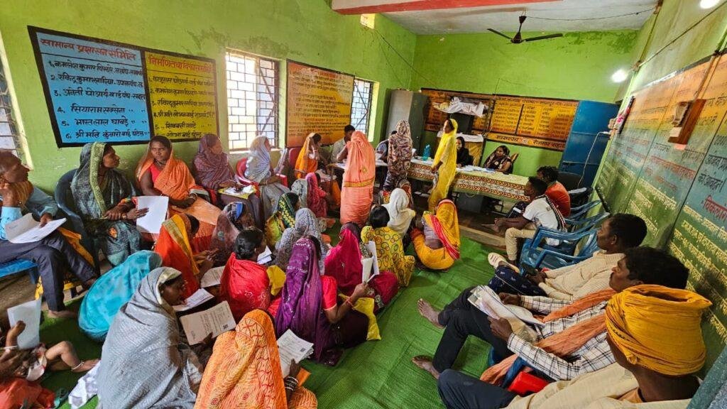 श्रेणी-सी मतदाताओं के लिए एसआईआर कार्य जोरों पर, मानपुर क्षेत्र में सत्यापन प्रक्रिया तेज
