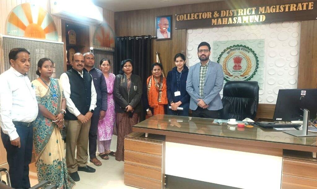 परीक्षा पे चर्चा 2026ः दिल्ली में महासमुंद की छात्रा सृष्टि साहू करेंगी छत्तीसगढ़ राज्य का प्रतिनिधित्व