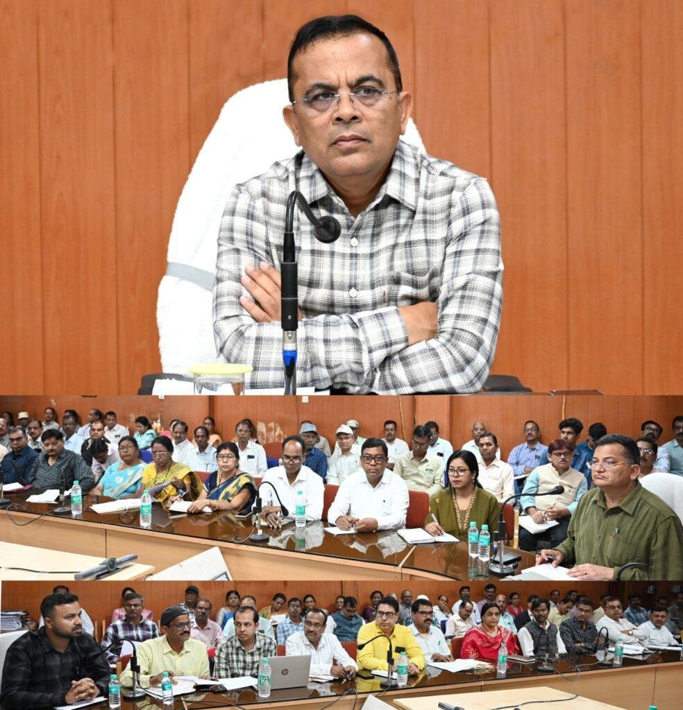 बोर्ड परीक्षा की तैयारी को लेकर केंद्राध्यक्षों का प्रशिक्षण संपन्न, विद्यार्थियों की काउंसलिंग एवं मनोबल बढ़ाने के निर्देश