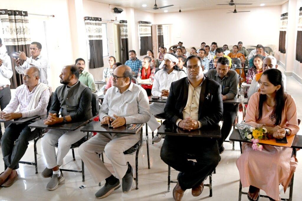 जाज्वल्यदेव लोक महोत्सव एवं एग्रीटेक कृषि मेला 2026: कृषि विज्ञान केन्द्र में कृषक संगोष्ठी का हुआ आयोजन