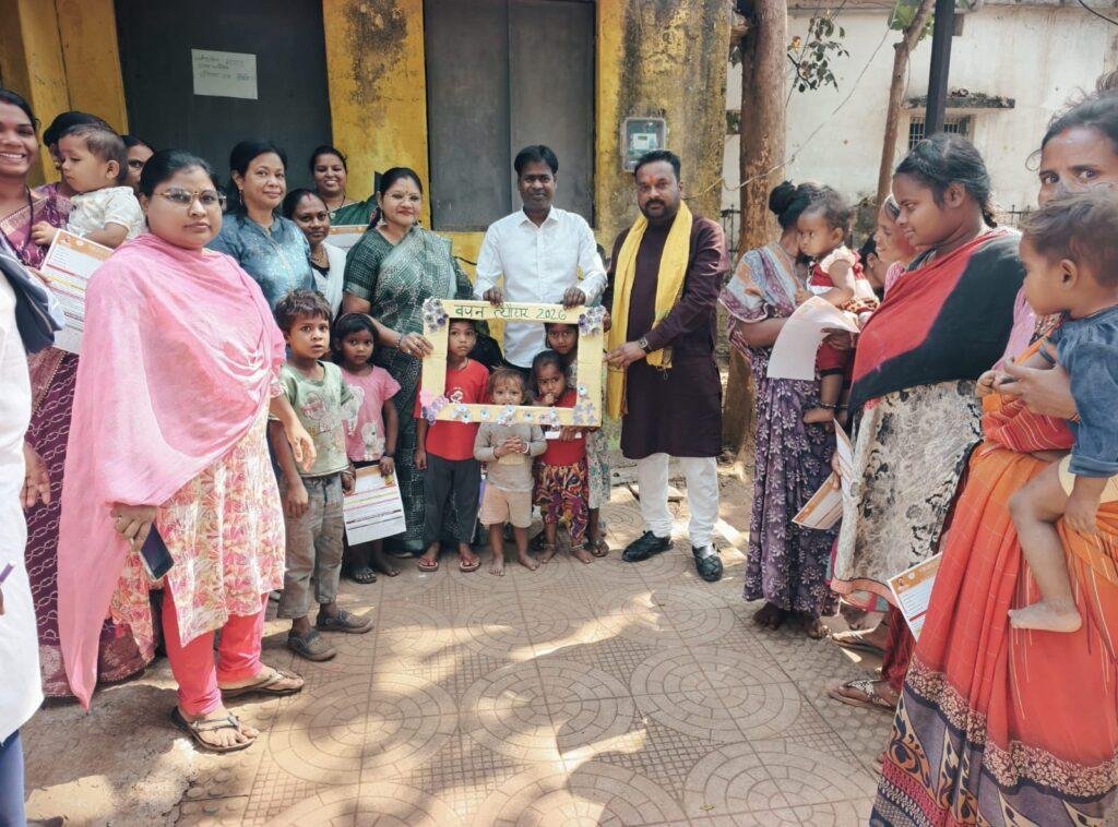 आंगनबाड़ी स्वास्थ्य और शिक्षा का केंद्र बना