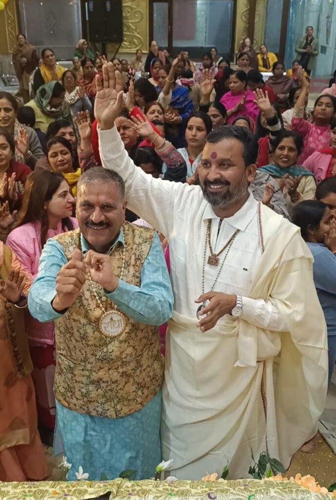 श्रीमद्भागवत कथा में श्रीकृष्ण लीलाओं का भावपूर्ण वर्णन,सप्तम दिवस में सुदामा चरित्र तक हुआ मंगल विश्राम