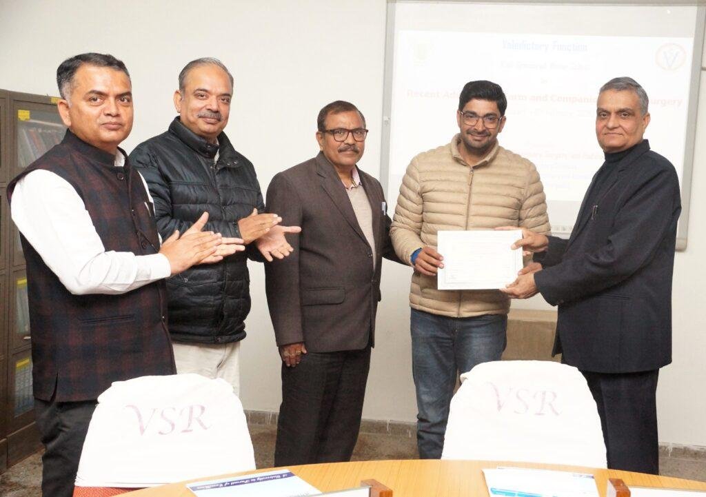 लुवास में आईसीएआर प्रायोजित विंटर स्कूल का सफल समापन