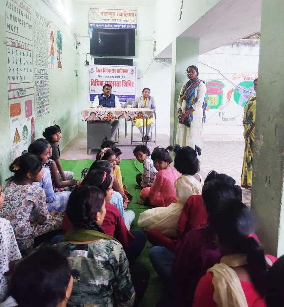 प्रधान जिला एवं सत्र न्यायाधीश ने किया किशोर न्याय बोर्ड व बालिका गृह का निरीक्षण