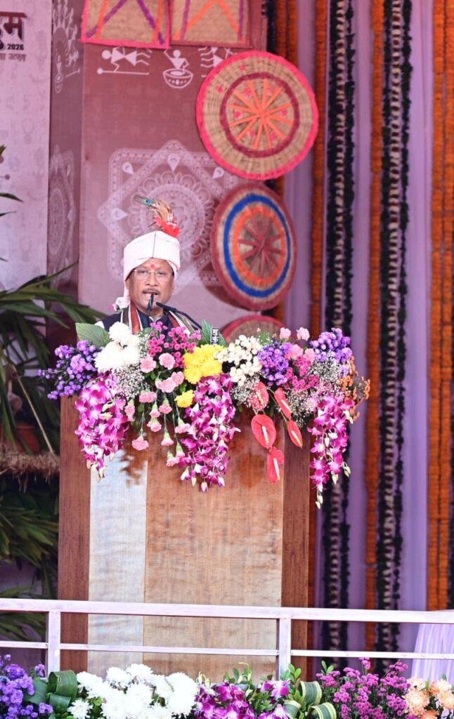 आदिवासियों की संस्कृति में बसती है छत्तीसगढ़ की आत्मा – राष्ट्रपति श्रीमती द्रौपदी मुर्मू
