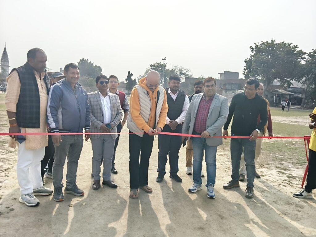 क्रिकेट मैच के माध्यम से फ़ाइलेरिया उन्मूलन का सन्देशयुवाओं को फ़ाइलेरिया उन्मूलन से जोड़ने की मुहिम