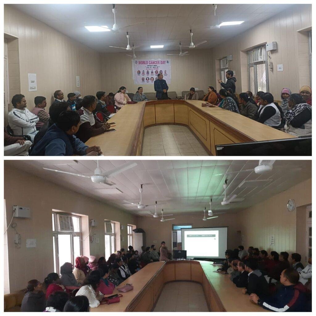 फिरोजपुर मंडल की ओर से स्तन एवं गर्भाशय कैंसर पर जागरूकता कार्यक्रम प्रोग्राम का किया गया आयोजन