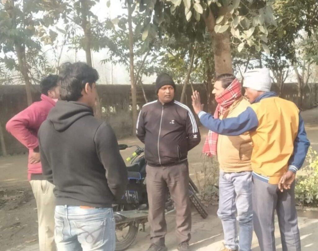  रोडवेज ने बाइक सवार के मारी टक्कर एक की हुई मौत दो लोग हुए घायल