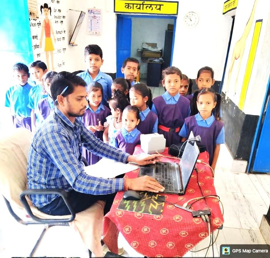 जिले में विद्यार्थियों के आधार बायोमेट्रिक अपडेट हेतु 12 फरवरी से 10 मार्च तक शिविर का आयोजन