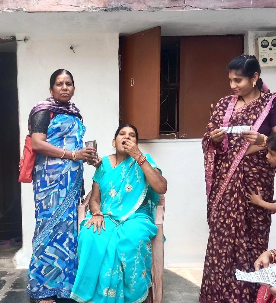 फाइलेरिया उन्मूलन अभियान के तहत महासमुंद जिले ने राज्य में हासिल किया दूसरा स्थान