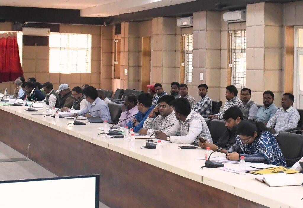 समय-सीमा की बैठक संपन्न