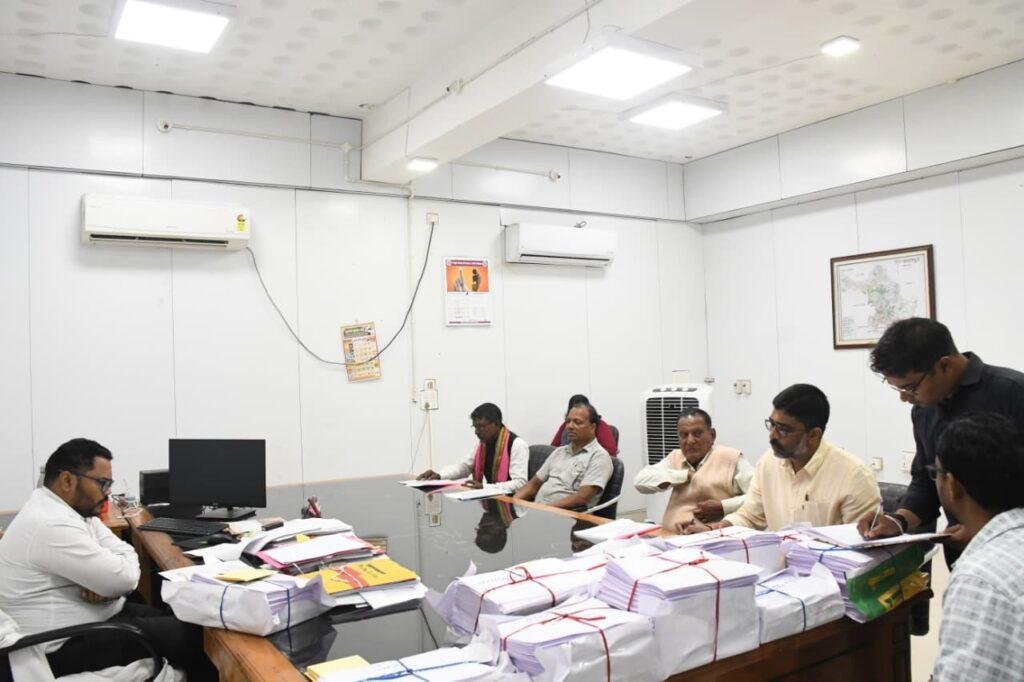 अर्हता तिथि 1 जनवरी 2026 के आधार पर निर्वाचक नामावलियों का विशेष गहन पुनरीक्षण संपन्न