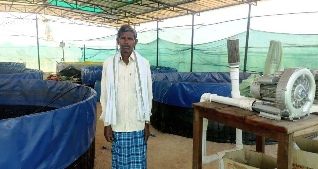 प्रधानमंत्री मत्स्य संपदा योजना से रामा बने सफल उद्यमी