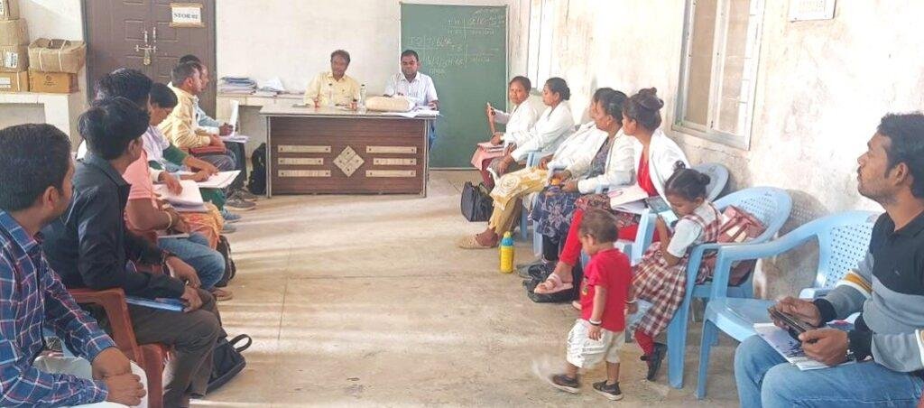 सेक्टर बैठक में राष्ट्रीय स्वास्थ्य कार्यक्रमों की प्रगति की समीक्षा