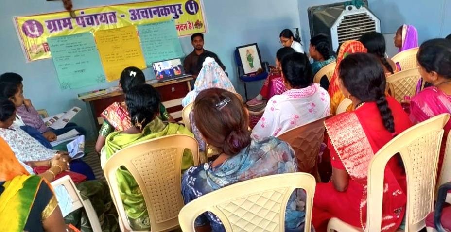 जन आरोग्य समिति व पंचायत प्रतिनिधियों का दो दिवसीय स्वास्थ्य प्रशिक्षण सम्पन्न